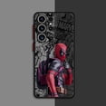 thumbnail image 3 of Luxury Marvel Deadpool Cover Coque Hard PC Phone Case for Samsung Galaxy S23 FE S9 S24 Plus S22 S23 Ultra S20 FE S10 Plus S21, 3 of 5