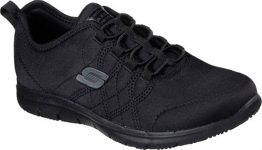 Skechers Work Women's Ghenter - Srelt Bungee Laced Slip Resistant Work Shoes