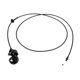 thumbnail image 5 of Las piezas de reparación de cable de liberación de lanza de capucha YF1Z16916AA instalan fácilmente accesorios automotrices resistentes con reemplazo, 5 of 8