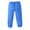 Blue, variant on Kids Rain Pants For Girls Boys Waterproof Pants Kids Puddle Pants Reflective Lightweight Rainwear Hiking Camping Hunting Kids Fishing Gear For Toddler Girls