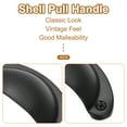 thumbnail image 4 of Uxcell 14pcs Drawer Handles for Kitchen Cupboard Furniture, Black, 4 of 5