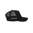 thumbnail image 4 of Top Headwear Fashion Quilted Trucker Cap - Black, 4 of 4