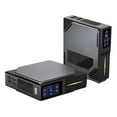 thumbnail image 3 of N100 Mini PC 8GB DDR4 512G SSD Mini Desktop Computers Support HD 4K Triple Display for School/Office Small Pc EU Plug, 3 of 5