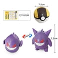thumbnail image 3 of Pokemon Pokeball Dragonite Elf Ball Deformation Toys, Pocket Monster, Anime Figure Snorlax Dual morfology Model Dolls, regalos para niños, 3 of 5