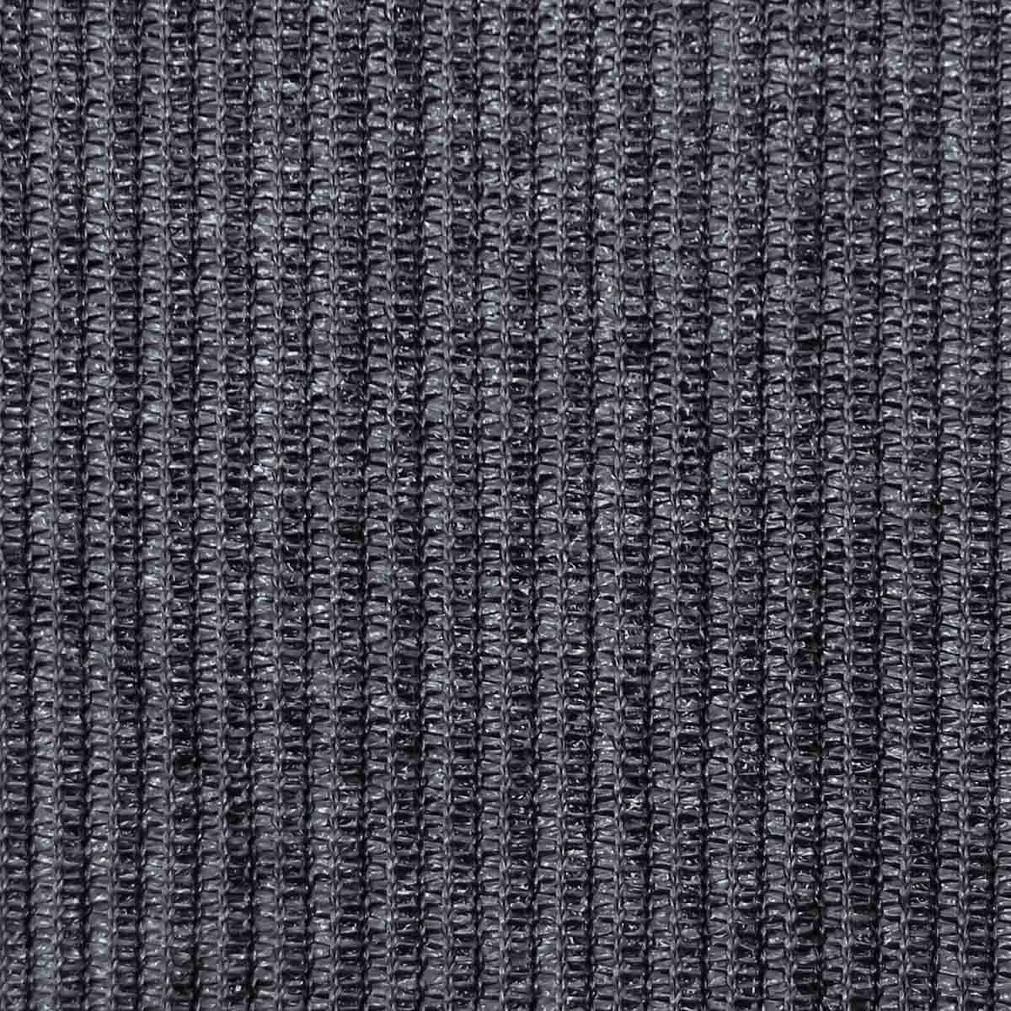 Lumi Home Furnishings 96-inch x 96-inch UV Blocking Fade Resistant Fabric Exterior Roller Shade_Gray