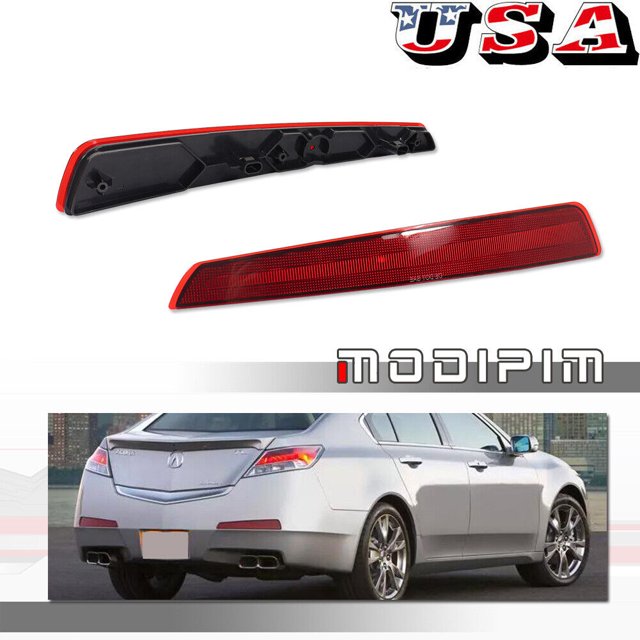 Suitable for Acura TL 2009 2010 2011 right left rear engine reflector light red-