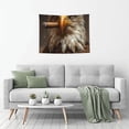 thumbnail image 5 of Kdxio Funny Bald Eagle Wall Hanging Tapestries Banner For Bedroom College Dorm Home Living Room Party Decor 29X37 In, 5 of 8