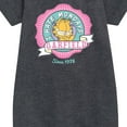 thumbnail image 2 of Garfield - I Hate Mondays Badge - Toddler And Youth Girls Fleece Dress, 2 of 4