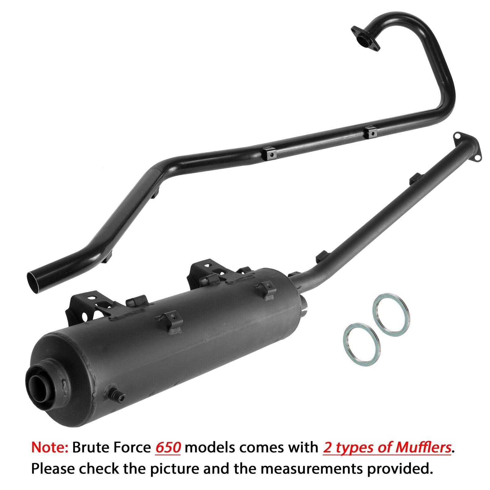 Powersports Full Exhaust Systems Complete Kawasaki