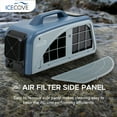 thumbnail image 6 of Sunjoy Portable Air Conditioner, Indoor/Outdoor AC Unit 2500 BTU, Car Conditioner, Camping, Without Battery, Blue, 6 of 13