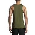 thumbnail image 3 of Ma Croix Mens Althleisure Sleeveless Tank Top, 3 of 7