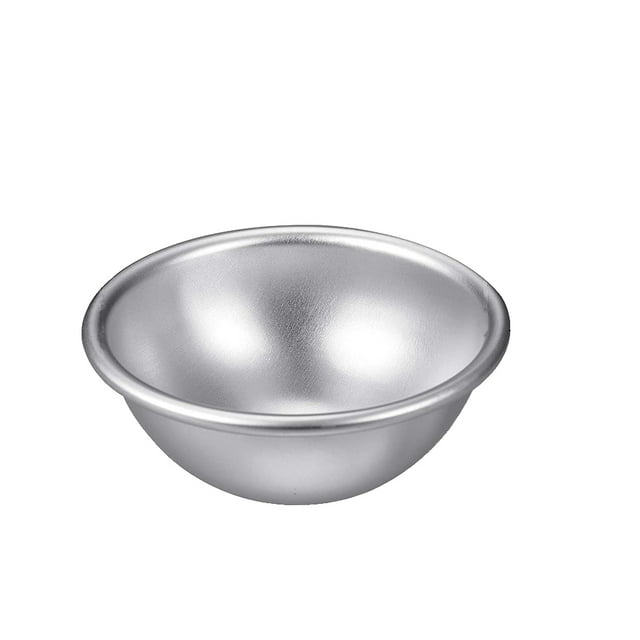 Molde para pasteles Superficie lisa Hemisferio Multiusos Herramientas para hornear Utensilios para hornear Moldes de decoración Capacidad manual Herramientas y accesorios para hornear 9.2*4 cm Wosthever HA062082-02B