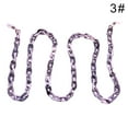 thumbnail image 2 of Link Eyeglasses Chain Creative Leopard Glasses Strap Acrylic Sunglasses Strap, 2 of 10