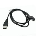 thumbnail image 1 of Cable de carga y transferencia de datos con sincronización USB perfecl 1 m para reproductor de MP3 y MP4 Zune Zune2 Zunehd, 1 of 8
