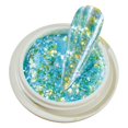 thumbnail image 2 of Cloud Aurora Flakes H - Dreamy Cloud Brocade Mirror Nail Sequins Powder, Fairy Color Highlight Pigment for Nail Art, Nail Powder Easter Mother'S Day Stive Nail, 2 of 7