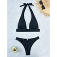 thumbnail image 3 of Sexy Micro Bikini 2024 Woman Swimsuit White Swimwear Women String Thong Bikinis Set Female Bathing Suit Metal Buckle Biquini, 3 of 7