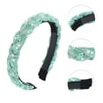 thumbnail image 3 of Unique Bargains 1 Pc Fashion Sequins Headbands for Women Green, 3 of 6