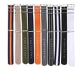 18/20/22 Mm Universal Nylon Weaving Loop Watch Strap Band Heavy Duty ...