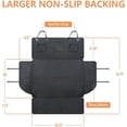 thumbnail image 2 of SUV Cargo Liner Non-Slip for Sedans SUVs Vans Large Size, 2 of 5