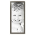 thumbnail image 2 of ArtToFrames 13x31 inch Antique Silver Picture Frame, Silver Wood Poster Frame (4562), 2 of 8