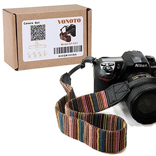 Vintage Bohemia Style Camera Shoulder Neck Strap Belt For SLR DSLR Nikon Canon S 