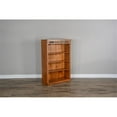 thumbnail image 3 of Sunny Designs Sedona 48" Adjustable Shelf Wood Bookcase in Rustic Oak, 3 of 10