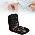 thumbnail image 4 of Needle Set, Portable Clothing Repairs Box Travel Sewing Set With Multiple Color Threads For Travel, 4 of 8