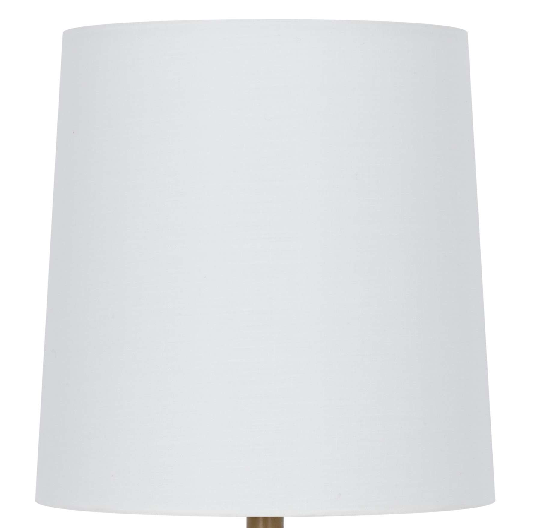 (4 pack) Mainstays 12.75" Rope Mini Lamp, Brown, 5.75 x 6.5 x 6.5" Lamp Shade
