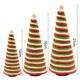 thumbnail image 2 of Mini árbol de Navidad Toudaret, árbol de Navidad artificial de 4 tamaños, para decoración navideña, mesa navideña, fiestas en casa, manualidades., 2 of 4