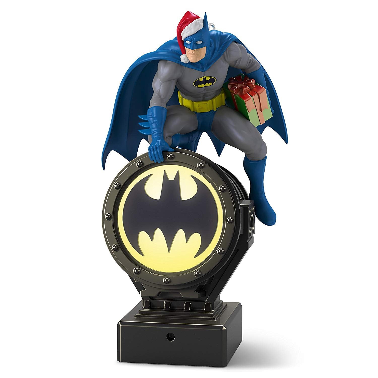 Hallmark Keepsake 2018 Batman Peekbuster Motion Christmas Ornament New