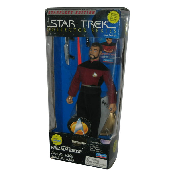 star trek collector series action figures