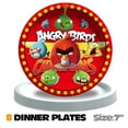 thumbnail image 4 of Angry Birds Birthday Decorations Plates Party Supplies Tableware Disposable Dinnerware, 4 of 4
