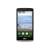 LG Power L22C - 3G smartphone - RAM 1 GB / 8 GB - microSD slot - LCD display - 4.5" - 854 x 480 pixels - rear camera 5 MP - front camera 0.3 MP - TracFone
