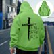 thumbnail image 1 of WILLBEST Sudaderas Deportivas para Hombre, Sudadera Informal con Capucha y Diseño Estampado De Dios para Hombre, Jersey De Manga Larga, Ropa Cómoda para Uso Diario Mediana​​, 1 of 4