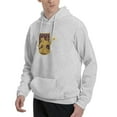 thumbnail image 4 of Detroit City Fc Men Fleece Hoodie Casual Pullover Sweatshirt With Kangaroo Pocket, 4 of 6