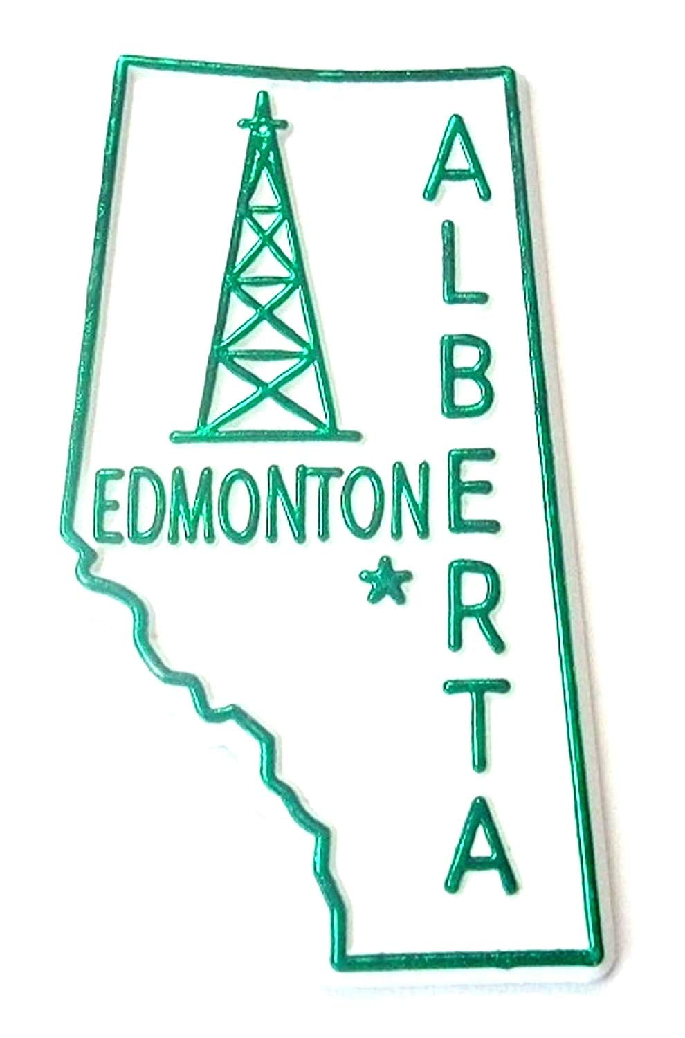 Alberta Edmonton Souvenir Fridge