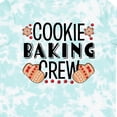thumbnail image 4 of Inktastic Christmas Cookie Baking Crew with Oven Mitts Boys or Girls Toddler T-Shirt, 4 of 5