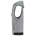 thumbnail image 2 of Under Armour Men's Project Rock Double Knit Sleeveless Hoodie (Small) Steel, 2 of 4