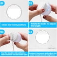 thumbnail image 7 of DAYBETTER Hollywood Lighted Makeup Vanity Mirror Lights, 10 Dimmable LED Bulb Stick On with 3 Color Temperature, USB Powered Plug in Lighting for Bathroom Wall Mirror & Dressing Table, 7 of 7