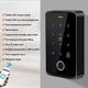thumbnail image 3 of Teclado de Control de Acceso con Huella Dactilar Wifi Tuya, Abridor de Puerta Remoto para Exteriores, Aplicación de Tarjeta Maestra, Interbloqueo con Contraseña Temporal, 3 of 5