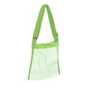 Follure Quick charge Children's Beach Bag Toy Storage Bag Large Net Water Durable Beach Handbag Green One Size