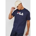 thumbnail image 6 of FILA Mens Navy Logo Graphic Short Sleeve Classic Fit T-Shirt M, 6 of 11