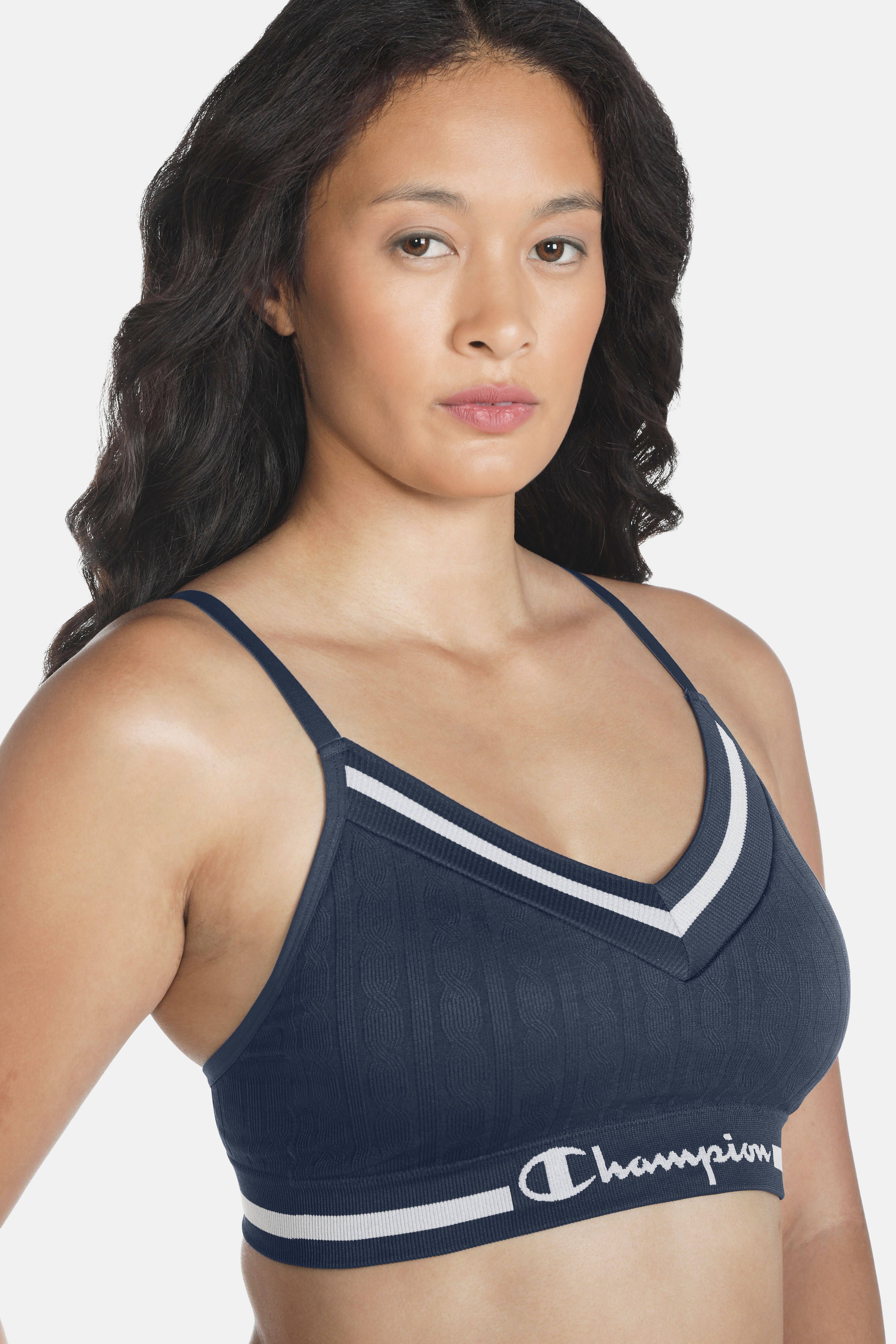 Champion Women's Seamless Low Impact Sports Bra, Sizes S - XXL
