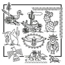 Aunt Martha's #3853 Southwest