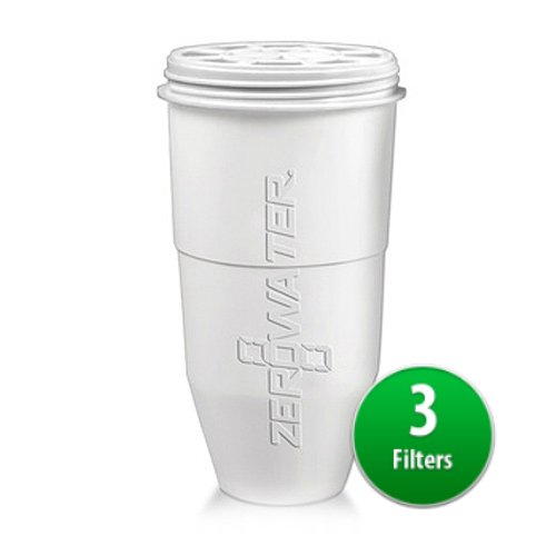 Zero Water Replacement Filters 3 Pack Replacement Filter
