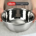 thumbnail image 4 of Stainless Steel Basins,For Kitchen Mixing,Beating,Soup & Washing, 4 of 7