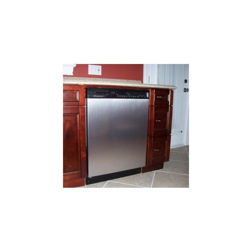 appliance art instant stainless large dishwasher cover Walmart