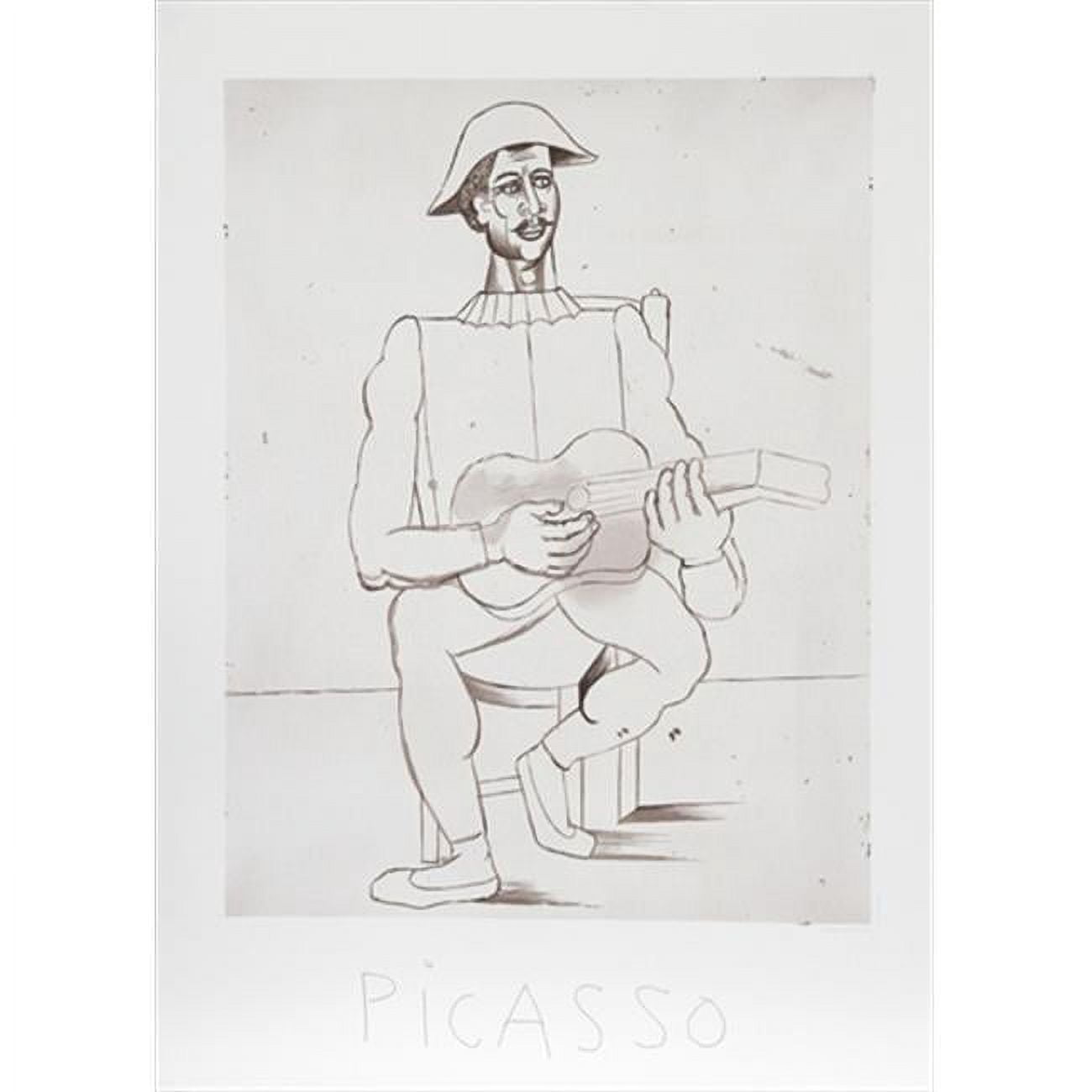 Pablo Picasso 2073 Quatre nus au harem- Lithograph on Paper 29 In