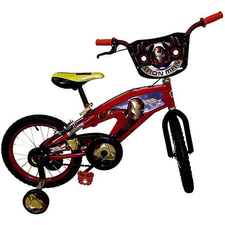 16" Boys Iron Man Bike