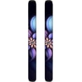 thumbnail image 1 of NETILGEN Fashion Flower Refrigerator Door Handle Covers 2pcs, Non-Slip Kitchen Appliance Decoration Mat for Fridge Dishwashers Microwave Kitchen Handle Decoration, Purple Blue, 1 of 7